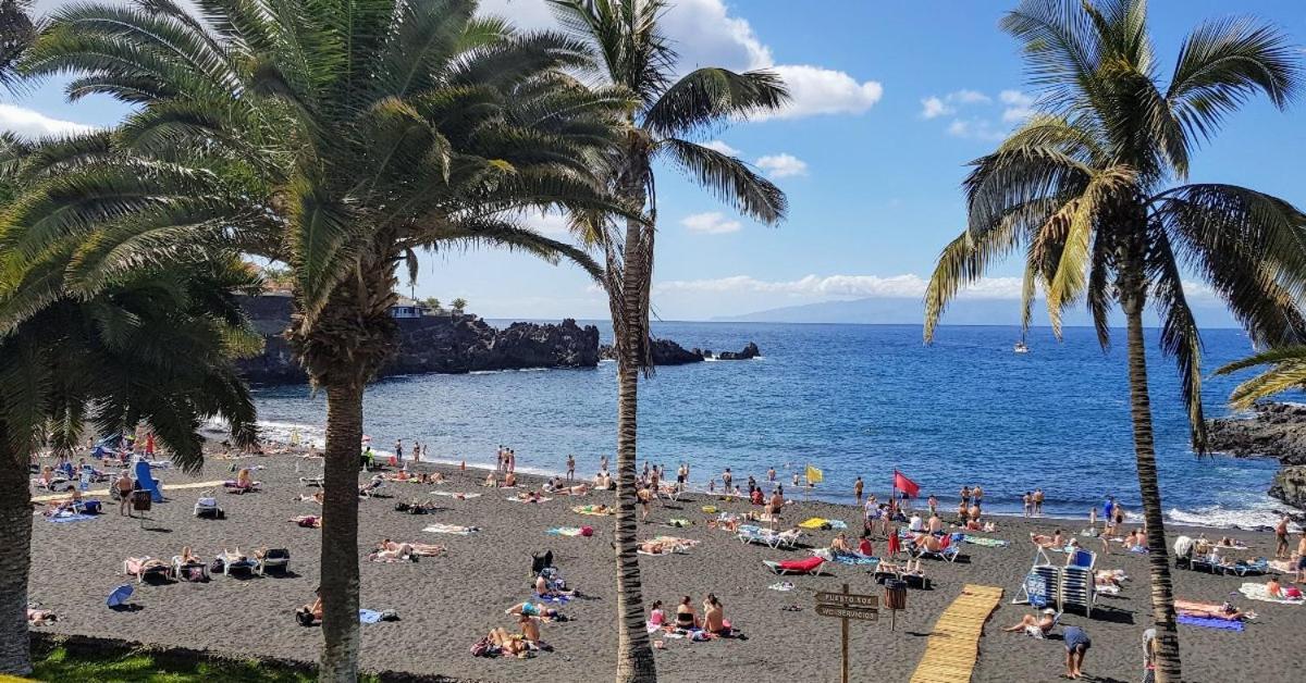 Sunflower Apartment Just Relax Puerto de Santiago  Εξωτερικό φωτογραφία